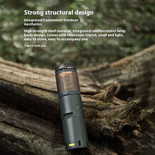 Load image into Gallery viewer, Telescopic Camping Light 10000mAh Portable Lanterns LED Adventure Hiking Fishing Tents Campsite Ambiance Lamp with Magnet Tripod