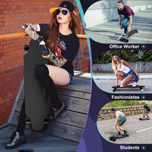 Load image into Gallery viewer, Electric Skateboard With Remote 18.6 Mph Top Speed & 12 Miles Range Suitable for Adults & Teens Beginners Skate Skateboards Deck