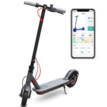 Load image into Gallery viewer, Ladped New Upgrade Tuya Electric Scooter 350W 31km/h 8.5-inch Solid Non-slip Tires Folding Electric Scooter