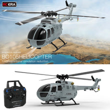 Load image into Gallery viewer, C186 RC Helicopter 2.4G 4CH BO105 Plane 4 Propellers 6 Axis Electronic Gyroscope for Stabilization Remote Control Airplane Toys