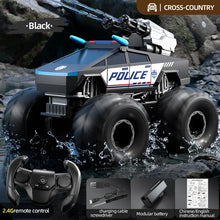 Load image into Gallery viewer, JJRC Q213 RC Off-road Stunt Car Amphibious Vehicle Children's Toy Cars 4WD 2.4G Pick-up Truck Water Cannon Remote Controlled Car