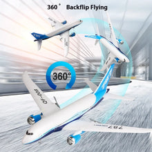 Load image into Gallery viewer, Qf008 Rc Plane Three Channel 787 Remote Control Aircraft Fixed Wing Foam Aircraft Glider Passenger Aircraft Model Children'S Toy
