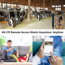 Load image into Gallery viewer, PR801LTE-4G Hunting Camera 8K Video 60MP Photo Trail Camera Used in North US South US Europe Australia Trail Camera 4G App Check