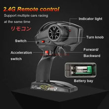 Load image into Gallery viewer, 2.4g 4wd Rc Off-road Vehicle Dual-speed Rc Car Children's Christmas Gift