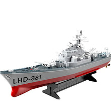 Load image into Gallery viewer, RC Battleship Model Large Warship Model Toy Gift