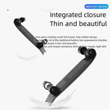 Load image into Gallery viewer, Gryan electric skateboard speed down small fish board walking adult wheel hub land surfing electric small fish board