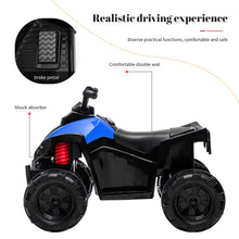 Load image into Gallery viewer, 12V Electric Kids ATV,Electric Ride-On Car Toy,Large 4 Power Wheeler Electric Cars,All Terrain Tires Wheels,LED Lights and Music