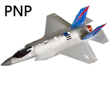 Load image into Gallery viewer, New Rc F-35a Single-Engine 30-Bypass Fixed-Wing Model Aircraft Is A Remote-Controlled Assembly Model Like A Real Aircraft