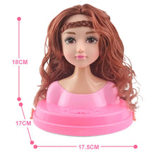 Load image into Gallery viewer, Princess Dressing Play Toys for Little Girls Makeup Learning