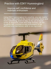 Load image into Gallery viewer, Rc Helicopter Rtf Ec135 Outdoor Toy For Children