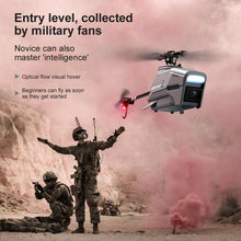 Load image into Gallery viewer, Dual Camera Remote Control Helicopter 2.4ghz 4ch Electronic Gyroscope