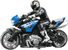 Load image into Gallery viewer, High-Speed 2.4G Remote Control Motorcycle Off-Road Mountain Drift Toy Model Car RC Motorbike Gift for Ages 14+