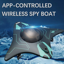 Load image into Gallery viewer, RC Boat Submarine with Camera Wifi Fpv 6CH Underwater