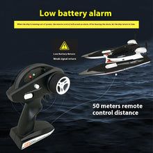 Load image into Gallery viewer, 2.4g Rc Boat Sailboat Model Rechargeable  Off-water Protection