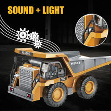 Load image into Gallery viewer, Forklift Heavy Excavator Remote Control Construction Toys for Boys Children's Gifts