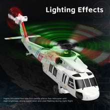 Load image into Gallery viewer, WLtoys K270 RC Helicopter 2.4G 6-Aixs Gyroscope 4CH Altitude Hold Optical Flow Brushless Remote Control Helicopter Toy For Child