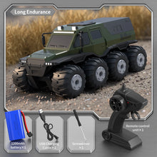 Load image into Gallery viewer, 8x8 Amphibious RC Monster Truck 50 Mins Battery Life Waterproof All Terrain Off Road Toy Gift for Boys Girls Kids Gift