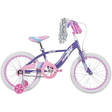 Load image into Gallery viewer, Kid Bike Quick Connect Assembly Glimmer 16 inch, Purple