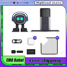 Load image into Gallery viewer, AI Intelligent Emotional Robots Emopet Voice Interaction With Accompanies