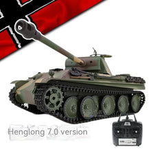 Load image into Gallery viewer, Remote Control Tank German Leopard G Heavy Large-Scale