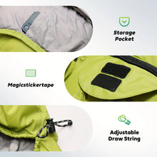 Load image into Gallery viewer, Portable Winter Down Sleeping Bag Mummy White Goose Down Warm Waterproof Sleeping Bag Three Seasons Suitable For Camping Trips