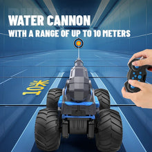 Load image into Gallery viewer, 2.4G RC Car Self-absorbing High-pressure Water Gun Remote Control Amphibious Off-road Vehicle Climbing Stunt Car Water Toys Gift