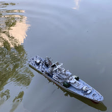Load image into Gallery viewer, Remote Controlled Warship Battleship Lakes Pools Rivers Exhibits