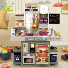 Load image into Gallery viewer, Children's Mini Homemaking Kitchen Toy Scene Set