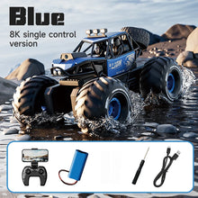 Load image into Gallery viewer, 4DRC New Y10 Remote Control Car 2.4G Rc Boat Waterproof Amphibious Stunt Car 4WD All Terrain Truck Toys for Kids Birthday Gifts