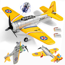 Load image into Gallery viewer, RTF QF012 Brushless Remote Control Aircraft Plane for Adults Beginners 4CH Xpilot Stabilization Aerobatics 6 Axis Gyro 3D Roll