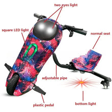 Load image into Gallery viewer, Electric Drift Scooter 3 Wheel Kids 360 Electric Drifting Scooter with Seat