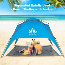 Load image into Gallery viewer, Instant Popup Tents 2-3 Persons with Footprint Tarp Easy Setup Camping Tent with Rainfly Double Layers Waterproof Automatic