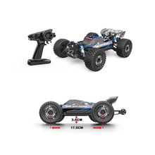 Load image into Gallery viewer, HYPER GO MJX 16207 1/16 RC Car Brushless 2.4G 4WD Racing Car Brushless 70KM/h Off-Road Remote Control RC Truck Hobby Toy
