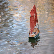 Load image into Gallery viewer, Remote Control  Dual-power Sailing Ship Model Gift