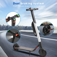 Load image into Gallery viewer, NINEBOT SEGWAY ES4 Electric Scooter 36V 10.4Ah Battery 35KM Range Escooter Electric Kick Scooter IPX6 Waterproof Lightweight