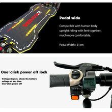 Load image into Gallery viewer, EU US Warehouse 48V 2400W Dual Motors Electric scooter Adult 55km/h Electric scooter two wheel foldable e scooter