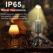 Load image into Gallery viewer, Telescopic Lantern 10000mAh Magnet Tripod Base Lightweight LED Adventure Hiking Fishing Tents Campsite Ambiance Camping Light