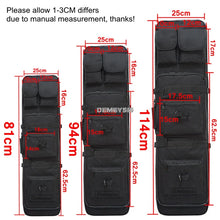 Load image into Gallery viewer, Tactical Gun Case Outdoor Hunting Rifle Bags for Airsoftsport Cs Games Guns Backpack with Adjustable Shoulder Strap