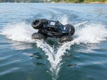 Load image into Gallery viewer, 2-in-1 Amphibious RC Car Boat: 4WD APP Control Waterproof All Terrain Vehicle, Outdoor Off Road Rock Crawler Toy for Pool Lake