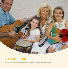 Load image into Gallery viewer, Musical Instrument Toys Koa Ukulele Instruments Kids Guitar for Wood Mini Child