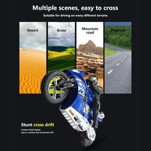 Load image into Gallery viewer, New 1:6 2.4G High Speed RC Motorcycles Toys Self-balancing standing stunt fancy electric racing drift remote control Motorcycle