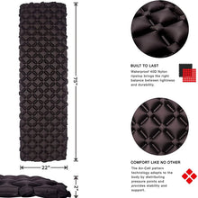 Load image into Gallery viewer, Camping Sleeping Pad Camping Mat Camping Backpacking Air Pad Waterproof for Outdoor Camp Sleeping Bag Hammock Tent Picnic Hiking