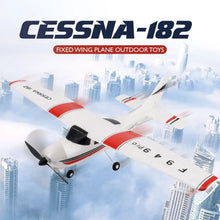Load image into Gallery viewer, WLtoys F949 2.4G 3D6G 3Ch RC Airplane Fixed Wing Plane Outdoor Toys Drone RTF Upgrade Version Digital Servo F949S With Gyroscope