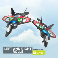 Load image into Gallery viewer, S98 2.4G Rc Epp Foam Aircraft Plane Stunt Roll Fighter Jet with Camera Altitude Hold Remote Control Toys for Kids New Year Gifts