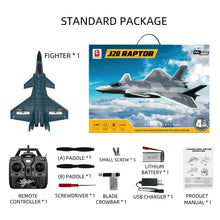 Load image into Gallery viewer, BM20 Four Channel RC Airplane J20 Foam Glider Capable Of Special Effects Flight RC Airplane Two Flight Modes Toys For Adults