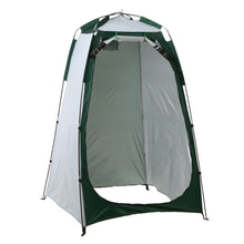Load image into Gallery viewer, Portable Beach Shower Toilet Changing Tent Sun Rain Shelter Privacy Shelter Tent with Window for Outdoor Camping Bathroom
