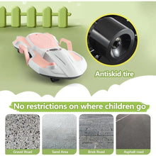 Load image into Gallery viewer, Kart with Update Safe Side Handlebars,Electric Go Kart for Age 6 Up,Rechargeable Battery Electric Outdoor Ride On Toys for Kids