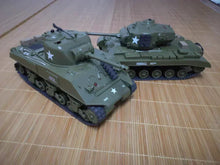 Load image into Gallery viewer, Panzer Remote Control Tanks Sherman Vs Pershing Infrared Battle Tanks