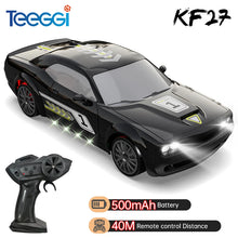 Load image into Gallery viewer, Teeggi 2.4G RC CAR With LED Light 4WD Remote Control Drift Cars Professional Racing Toys for Children Gifts VS GTR Model AE86