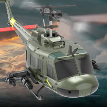 Load image into Gallery viewer, C032 Uh-1 Huey Simulation 3d Six Way Aileron Free Reverse Flying Stunt Helicopter Electric Remote-Controlled Aircraft Model Toy